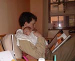 Reading a Baby Book