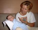 Babies, like gongs, should be struck regularly