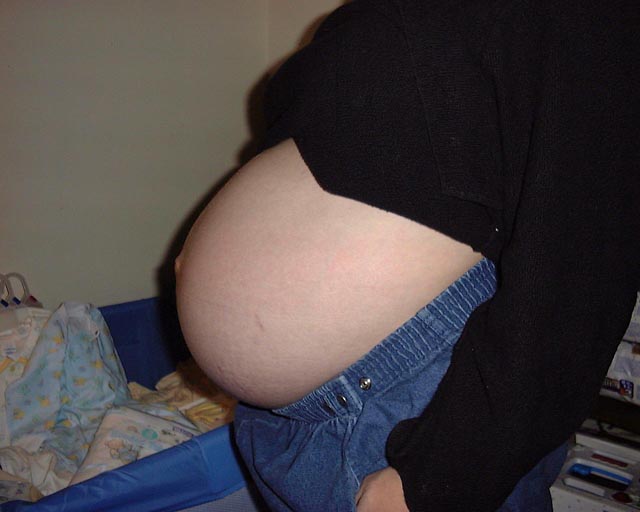 My Belly gets Closer